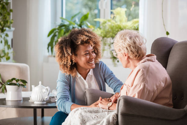 Elderly Enjoying Activities